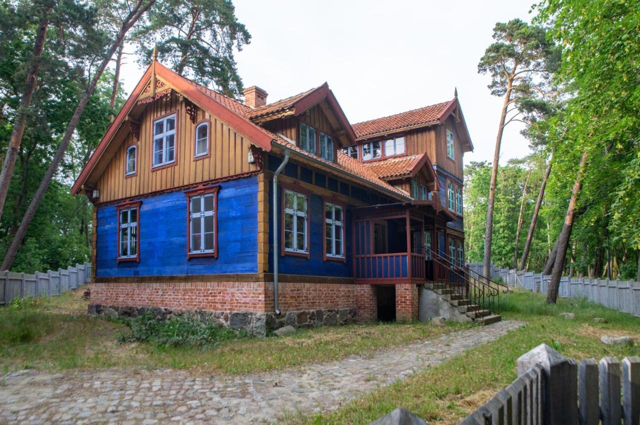 Wyjatkowa Willa Nad Morzem - Muzeum Wolnego Czasu Krynica Morska Exterior foto