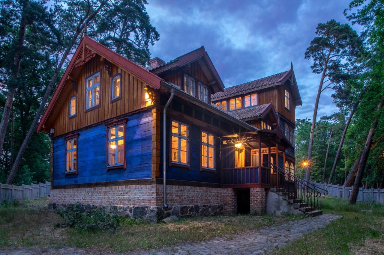 Wyjatkowa Willa Nad Morzem - Muzeum Wolnego Czasu Krynica Morska Exterior foto